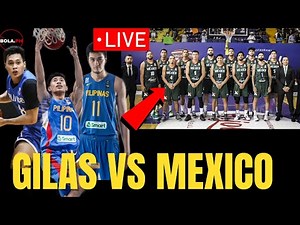 Gilas Pilipinas vs Mexico Full Game Highlights August 21 2023