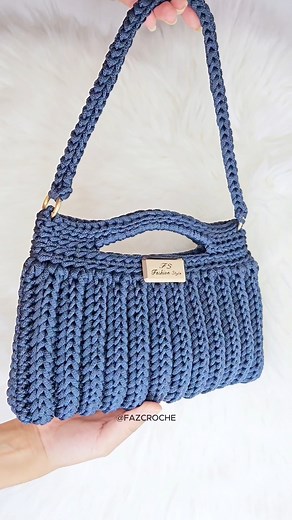 Link do tutorial nos comentários ❤️❤️❤️❤️ | Faz Crochê