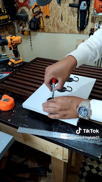 Woodworking DIY Project: Crafting with MDF in Workshop