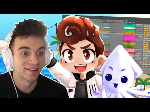 SPLATOON MUSIC TUTORIAL 🦑 🐙
