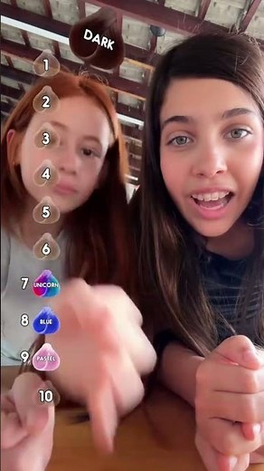 Hair colors we would use #shorts