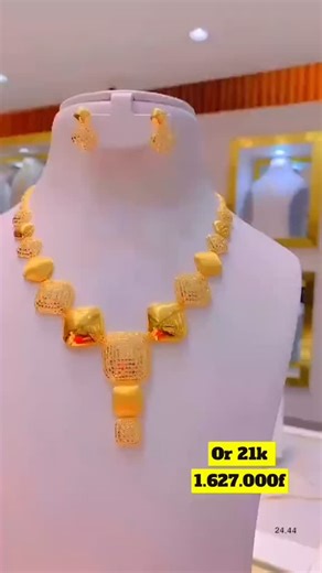 Bijouterie teranga gold or 21k 78.133.10.58#mamendiayesavon #senegalaise_tik_tok #wallyseckofficiel #bijoux #prom | Bijouterie Téranga