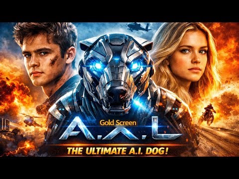A.X.L Movie Explained in Hindi/Urdu | Robot Dog Ki Dangerous Kahani 🤖🐶 | Gold Screen