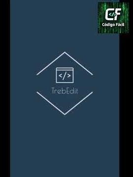 programa desde el celular usando Chatgpt y TrebEdit