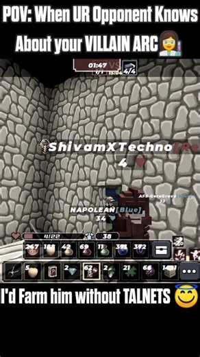 Bedwars: No Title XD!! ✨👩‍🔬😈#blockmango #mattsunbg #viral #shorts