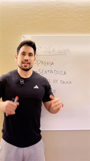 Don't do this on your first day at the gym #fitness