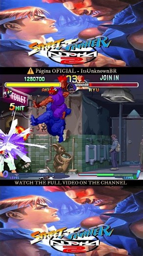 Shin Akuma ABSOLUTE POWER in Street Fighter Alpha 2