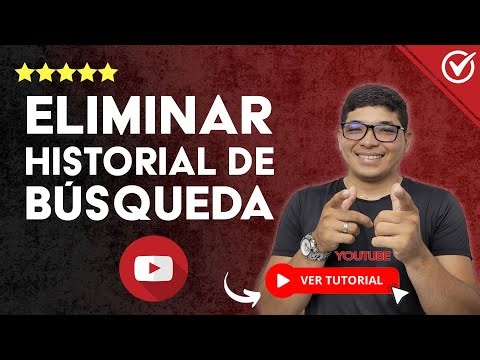Cómo ELIMINAR el HISTORIAL de BÚSQUEDA de YOUTUBE en mi Celular | 🔎 Borrar Historial 🔎