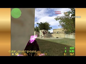 Counter Strike Gameplay (css_overpass) Full HD - NO COMMENTARY