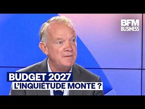 Budget : "Il y a une véritable inquiétude du côté des entreprises" (Jean-Eudes Du Mesnil)