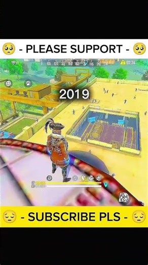 free fire old player vs new player