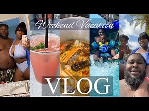 MEMORIAL DAY WEEKEND ORLANDO VACATION VLOG| WATERPARK| FAMILY TIME + SEAFOOD BOIL| AIRBNB TOUR