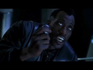 Blade asesina a Scud - Escenas de (Blade 2 2002)