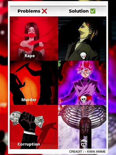 Anime main solution fr #anime#onepiece#dragonball#narutodeathnote