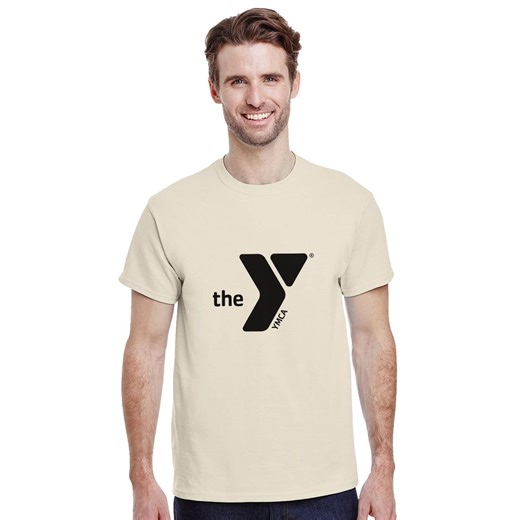 YMCA Logo T-shirt | Retro Gym Tee | Youth Camp Shirt | Fitness Community Pride | Cotton Tee for YMCA Members - Volunteers & Fitness - Etsy Israel