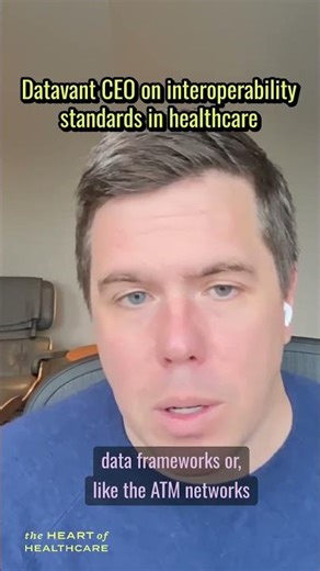 Datavant CEO Kyle Ambrester on (the lack of) interoperability standards in healthcare.