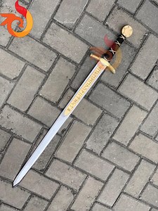 Merlin Excalibur Replica Sword: Medieval Knight Collectible With Sheath - Etsy