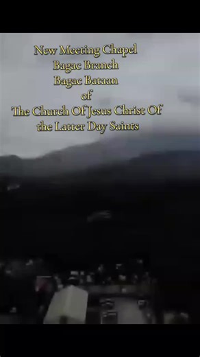 New Meeting House of the LDS Church in Bagac Bataan