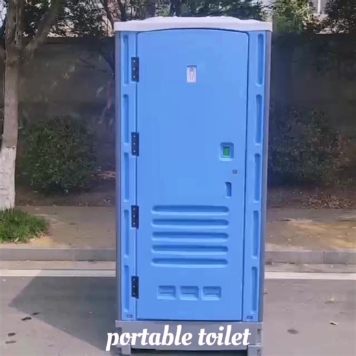 H9 Vip Mobile Portable Toilet with Modern Sink Design for Outdoor Use