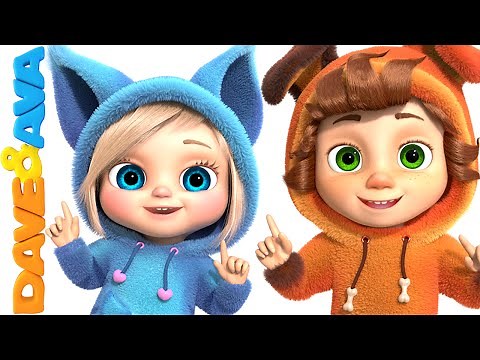 One Little Finger | Nursery Rhymes and Baby Songs from Dave and Ava