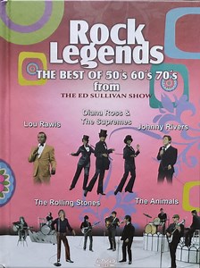 Various - Rock Legends (The Best Of 50's 60's 70's From The Ed Sullivan's Show) VOL. 10