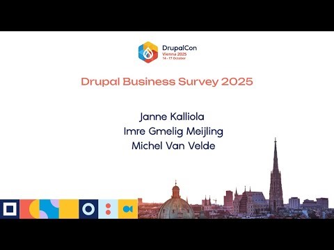 Drupal Business Survey 2025