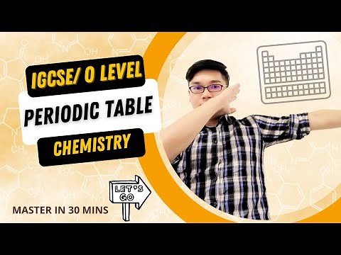 Periodic Table (IGCSE/GCE O Level CHEMISTRY) 0620