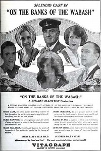 On the Banks of the Wabash (1923) - Movie