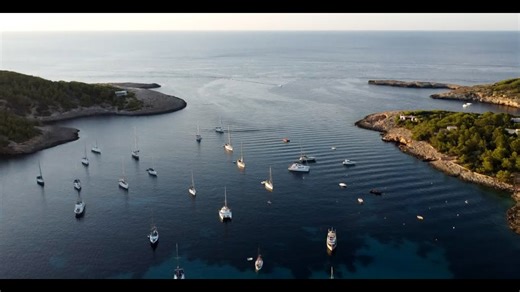 Navigation en Solitaire entre les Îles Baléares