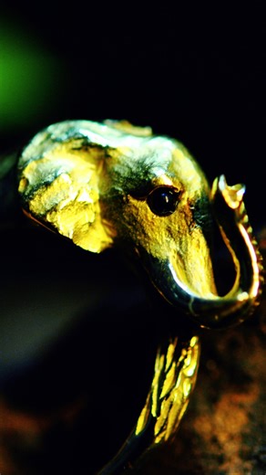 THE GOLDEN ELEPHANT...