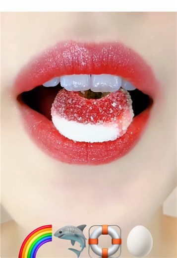 Frozen Gummies ASMR: A Taste Sensation