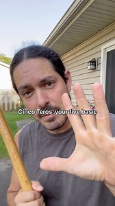 Save this for your next Kali session! Cinco Teros is the 5 basic strikes of Kali. 👇🏼 Side note* this is a pretty standard drill however, some styles of Kali will have variations of their 5 basic strikes and numbering systems. Join me for more Kali training in my Online School at KaliCenter.com. Check 🔗 in bio or comment “Kali” below and I’ll send it to you! #kalicenter #martialarts #filipinomartialarts | Kali Center