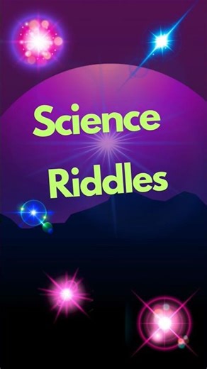 Science riddles