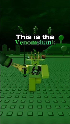 The ROBLOX Venomshank... (sfoth) #roblox #trivia #facts #sfoth