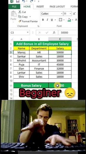 Excel Trick: Add Another Number Instantly | Fast Shortcut ⚡ #excel #exceltips #exceltricks