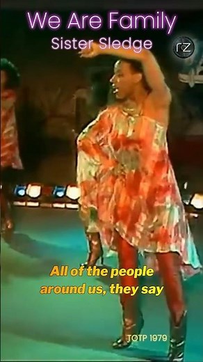 💜 Sister Sledge - We Are Family (TOTP 1979) #disco #70smusic #sistersledge #wearefamily #garrzia #hd