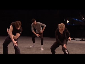 Crystal Pite rehearses her new piece with The Royal Ballet