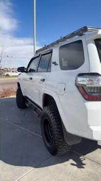 2021 4Runner TRD Off-Road Premium!