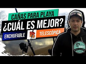 Plug-in or telescopic? Surfcasting rods for beach fishing in Northern Spain | Asturias