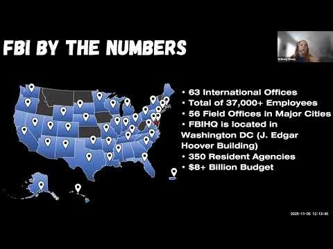 Information Session with the Federal Bureau of Investigation (FBI)