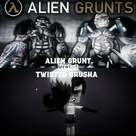 alien grunt vs twisted brusha (request by @PaiminPaimin-ub6pg )#wisedits