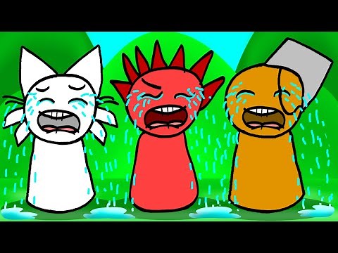 Crying Incredibox Sprunki (Sprunked)