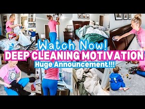 Ultimate Deep Cleaning Motivation | Satisfying House Reset| Speed Cleaning