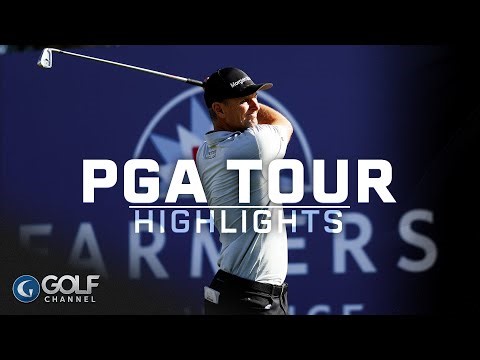 PGA Tour Highlights 2026: Farmers Insurance Open, final round