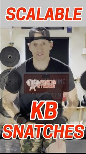 My 4-Step Snatch Progression for ALL Levels