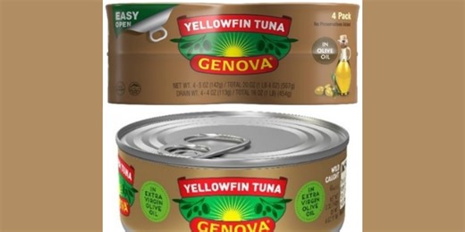 Recalled cans of tuna mistakenly shipped to stores in 9 states