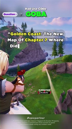 New map Golden Coast: What was your first drop location? #fortnitetips
