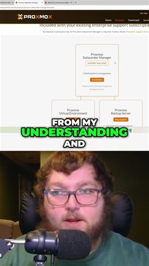 Proxmox VE Datacenter Manager: New Feature Exclusive! #shorts