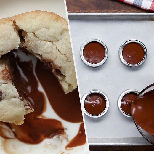 192K views · 798 reactions | Craving chocolate? These easy-to-make-at-home recipes can come to your rescue! View & shop these recipes in our app with Walmart Grocery: https://tsty.it/VALtMWIiXab | Tasty | Facebook