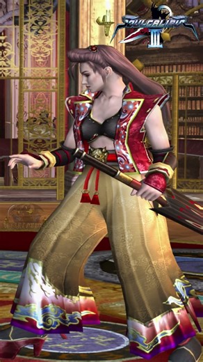 SOUL CALIBUR SETSUKA 2005 TO 2018 IN ALL SOUL CALIBUR GAMES